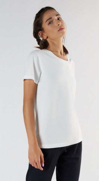 BASIC WHITE TEE PLAIN