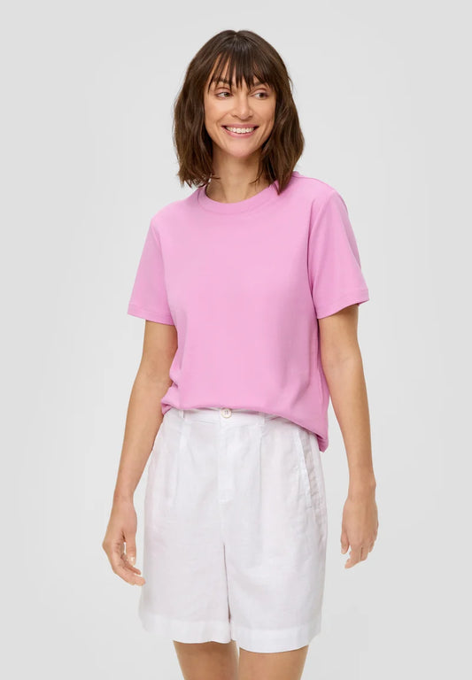 BASIC PINK T-SHIRT