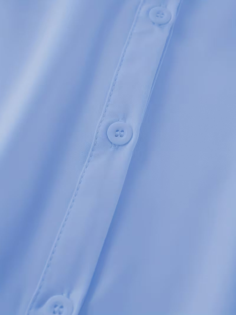 SKY BLUE BUTTON DOWN SHIRT