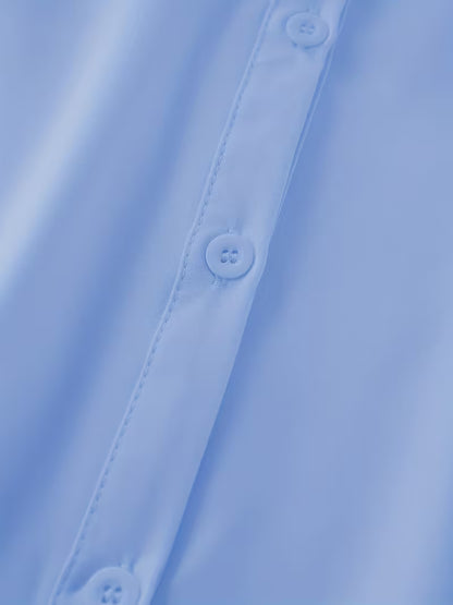 SKY BLUE BUTTON DOWN SHIRT