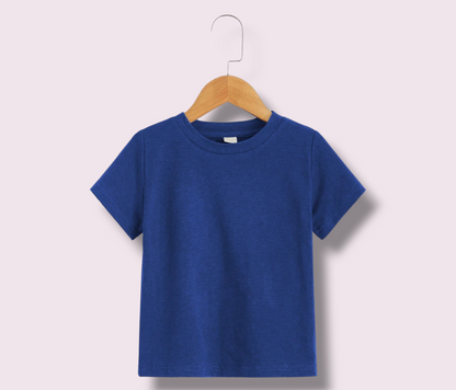 NAVY BLUE KID TEE