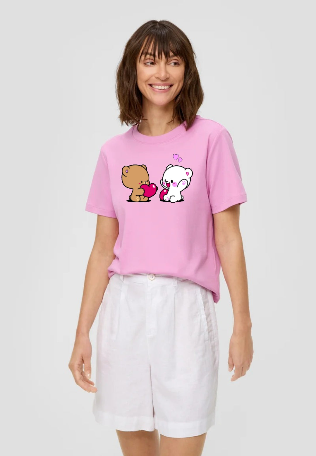 PINK T-SHIRT PAIRS