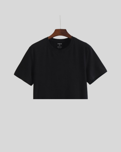 BASIC BLACK CROP TOP