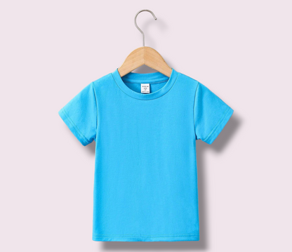 ROYAL BLUE KID TEE